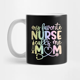 favorite nurse - inspirational quote Mug